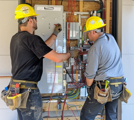 Electrical Installations and Upgrades services