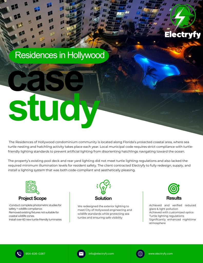 residences hollywood turtle lighting page 1