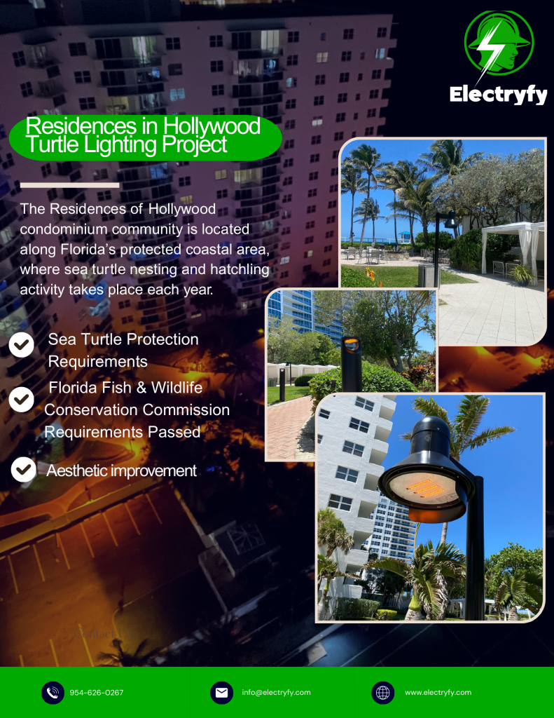 residences hollywood turtle lighting page 2
