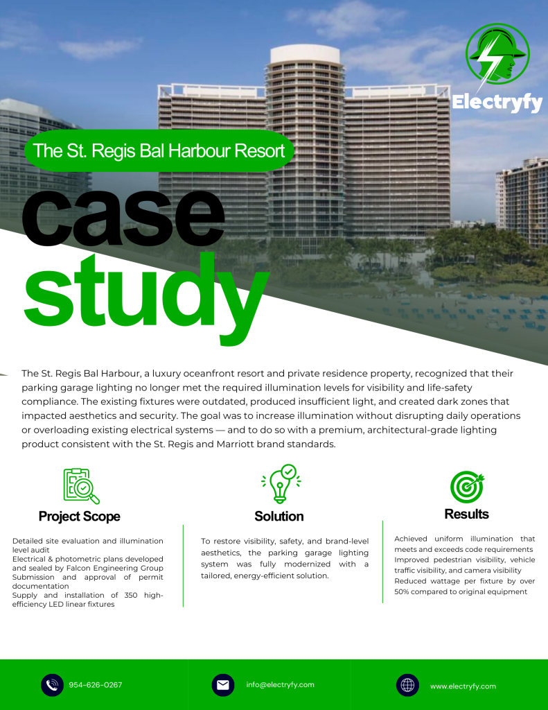 st regis garage lighting page 1